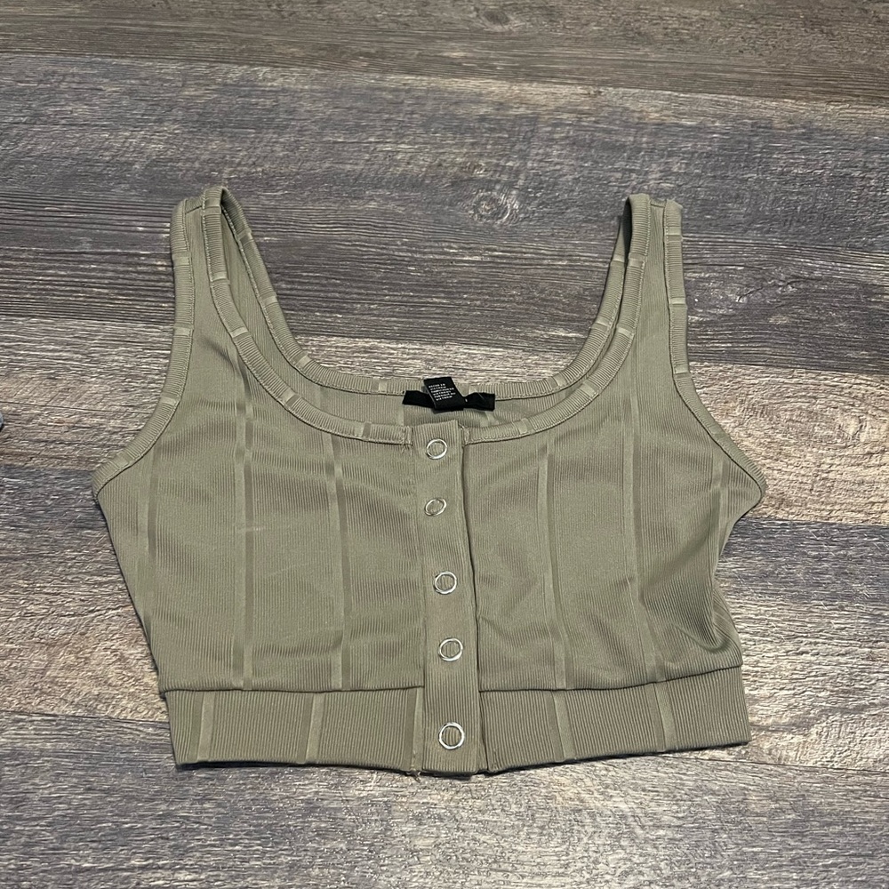 Button up tank | small